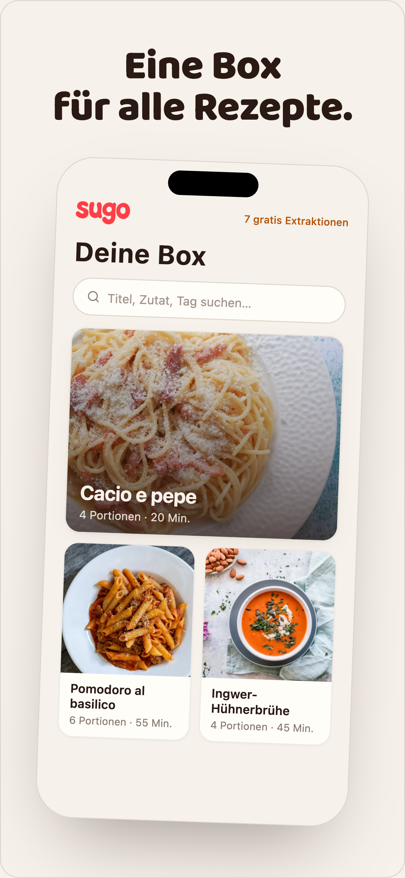 Die Rezeptbox