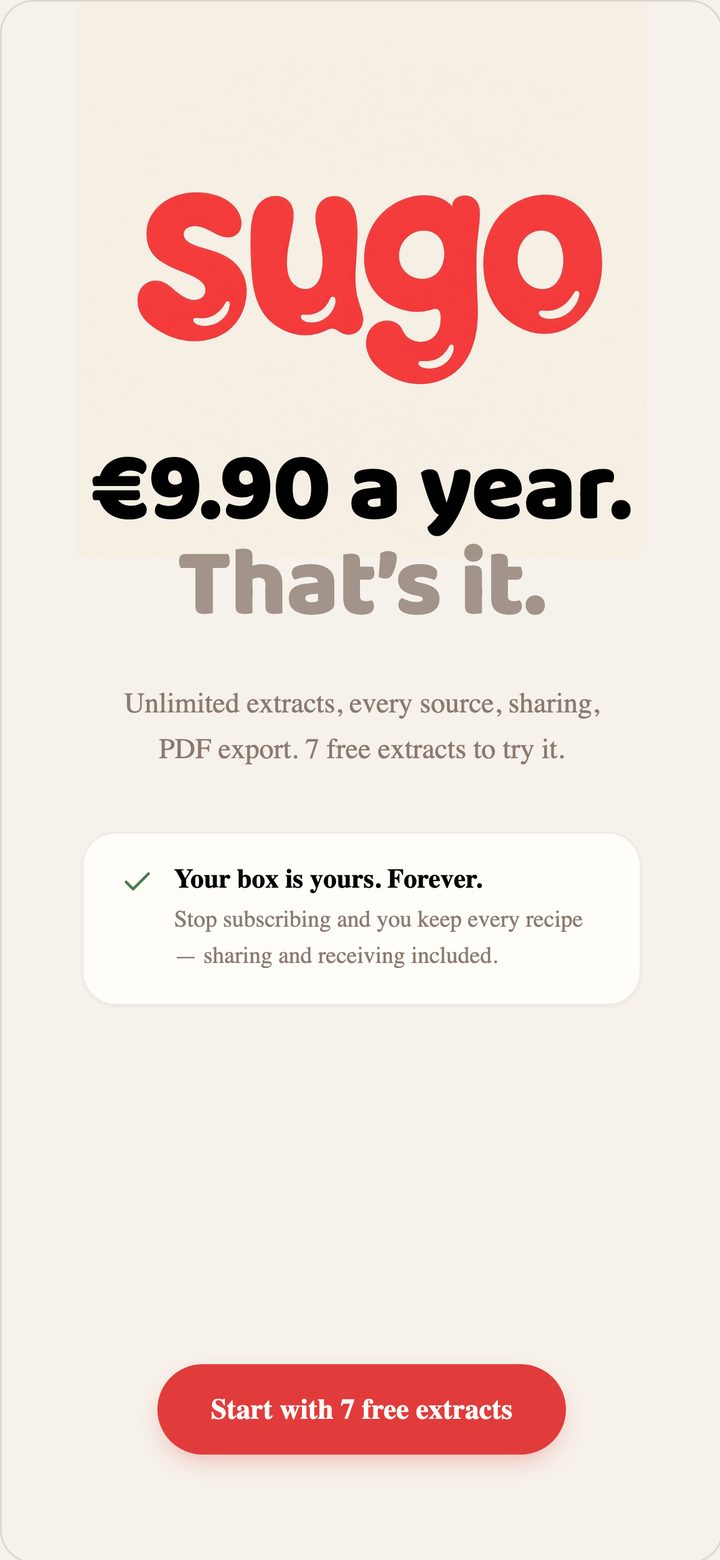 €9.90 a year